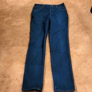 Vintage Wrangler Men's 34 x 34 912DEN Easy Care